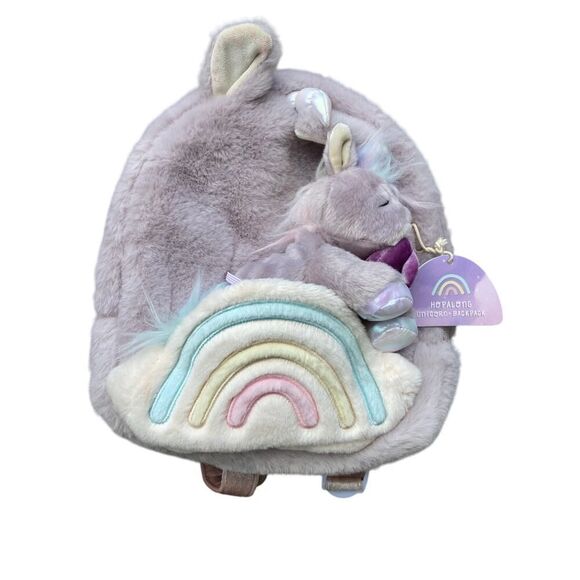 Olli Ella NWT Olli Ella Hopalong Unicorn Backpack - Lilac MSRP $68.99 - Picture 1 of 8